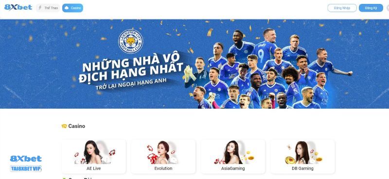 8xbet là sân chơi cực kỳ minh bạch và uy tín 