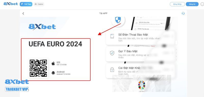 Hướng dẫn cách download ứng dụng 8xbet nhanh chóng