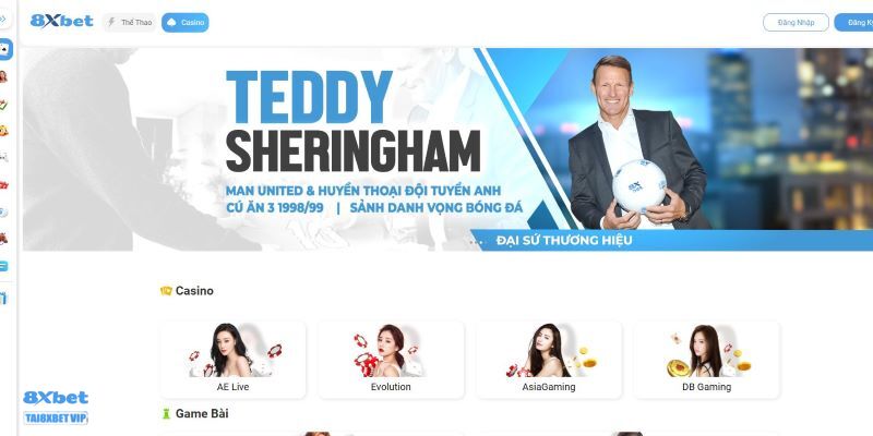 8xbet được đông đảo thành viên tham gia 