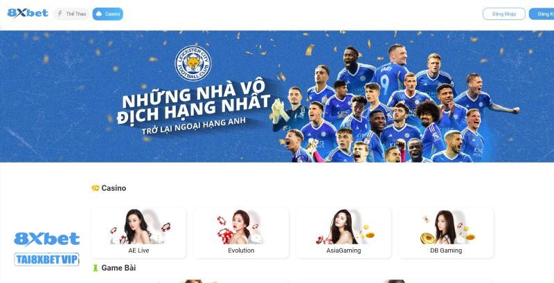 Quá trình phát triển của 8xbet nhờ sự lãnh đạo của CEO 