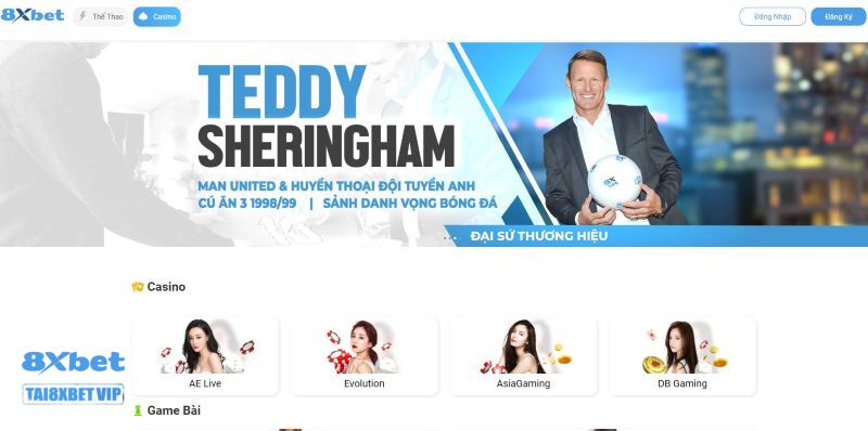 Tầm nhìn xa của CEO cho nhà cái 8xbet 