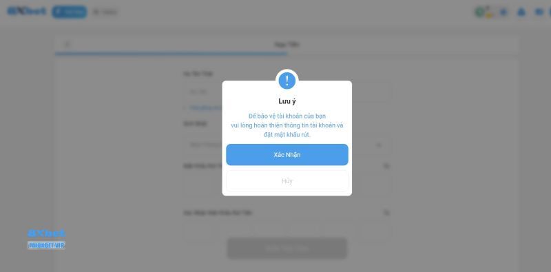 Tuân thủ điều khoản 8xbet khi thực hiện rút tiền 