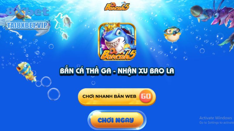 Bắn Cá H5 nhận về nhiều sự quan tâm từ cộng đồng game thủ