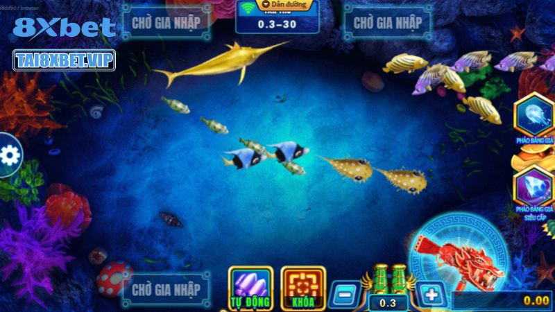 Trò chơi Dragon Fishing sở hữu nhiều ưu điểm nổi bật