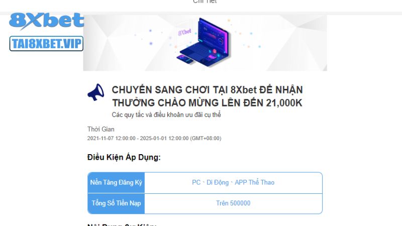 Khuyến mãi thành viên khi đăng ký tài khoản