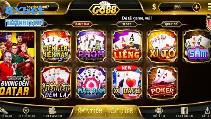  Go88 đã quá quen thuộc với các tín đồ game đổi thưởng