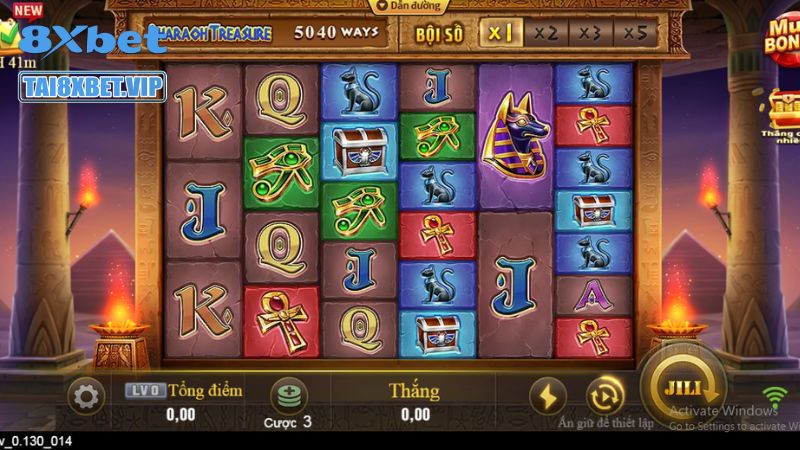 Bảo vật Pharaoh là tâm huyết của Jili Gaming