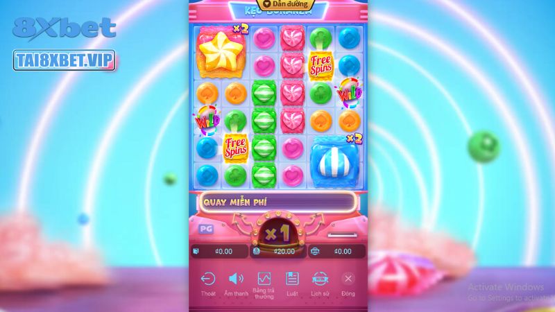 Candy Bonanza đầy ngọt ngào